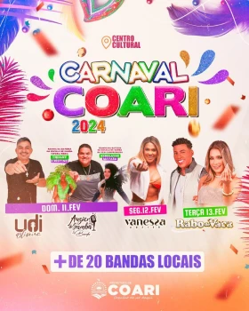 Carnaval Coari 2024