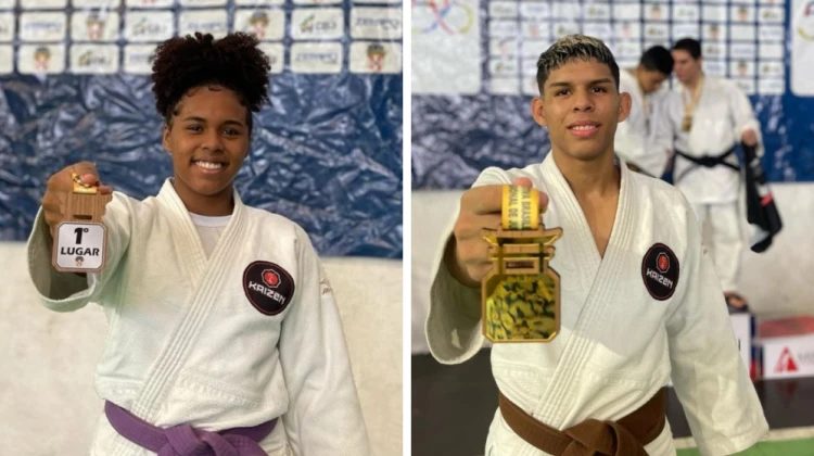 Irmãos da Zona Norte de Manaus classificados para Brasileiro Regional de Judô 2024 - Foto: Divulgação