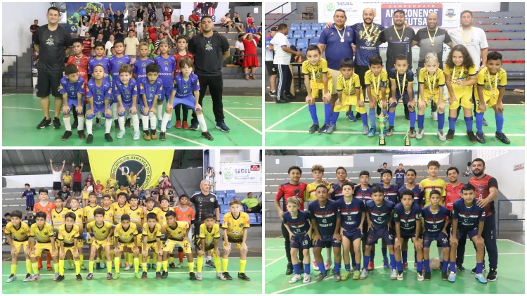 FAFs divulga campeões do Torneio Início em quatro categorias - Foto: Emanuel Sports