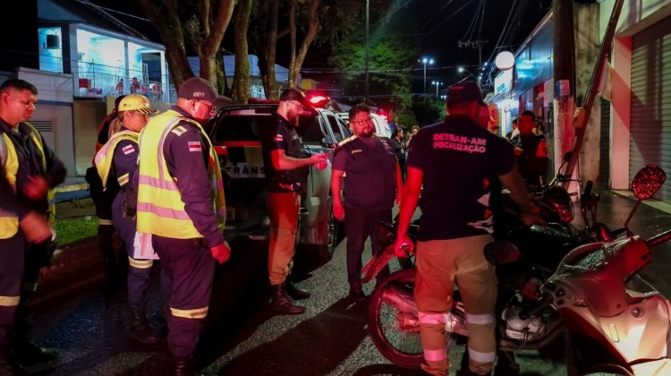 FOTO: Divulgação/Detran-AM
