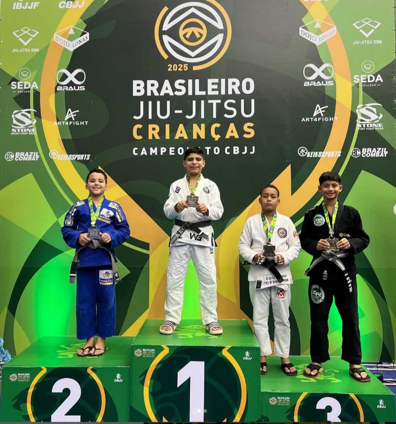 Fotos: Divulgação e CBJJ