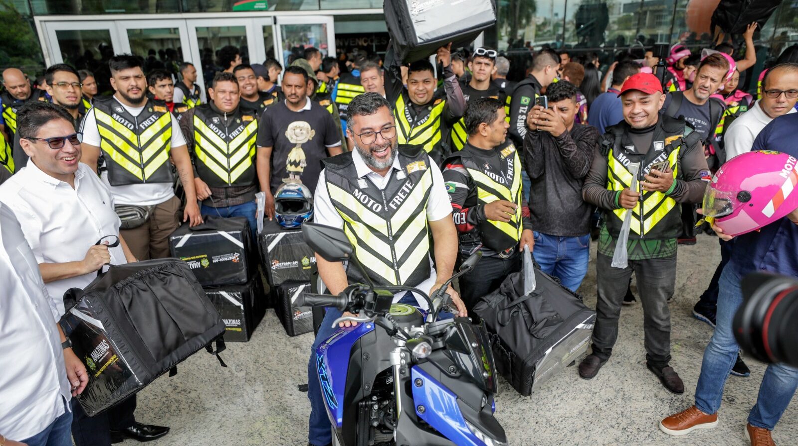 Foto: Alex Pazuello e Antonio Lima / SECOM-AM