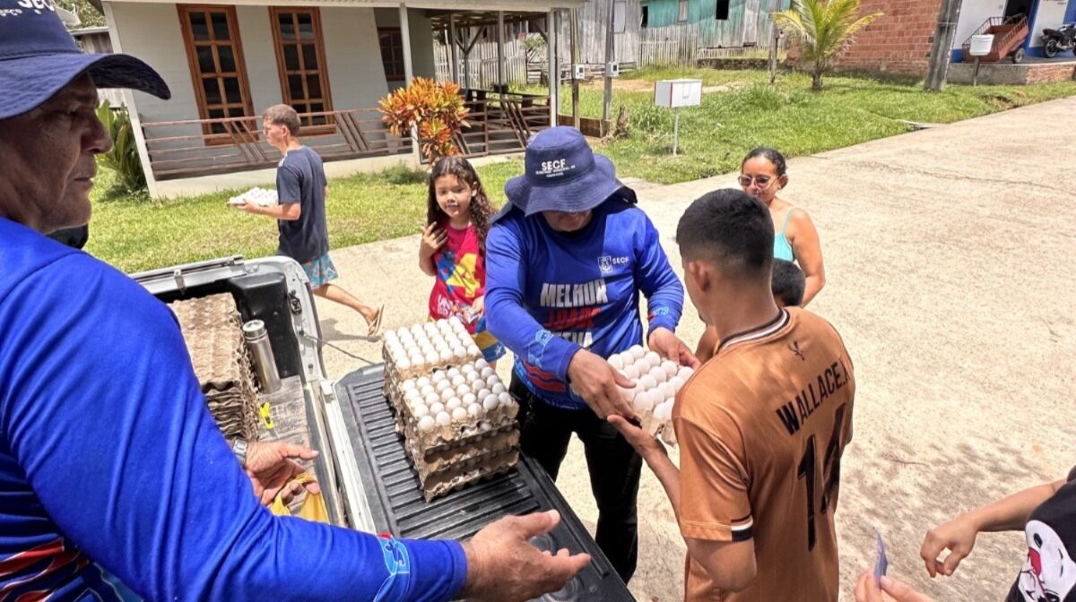 Foto: Assessoria Prefeitura de Carauari