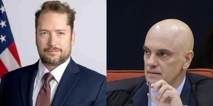 Foto: Departamento de Estado dos EUA e STF