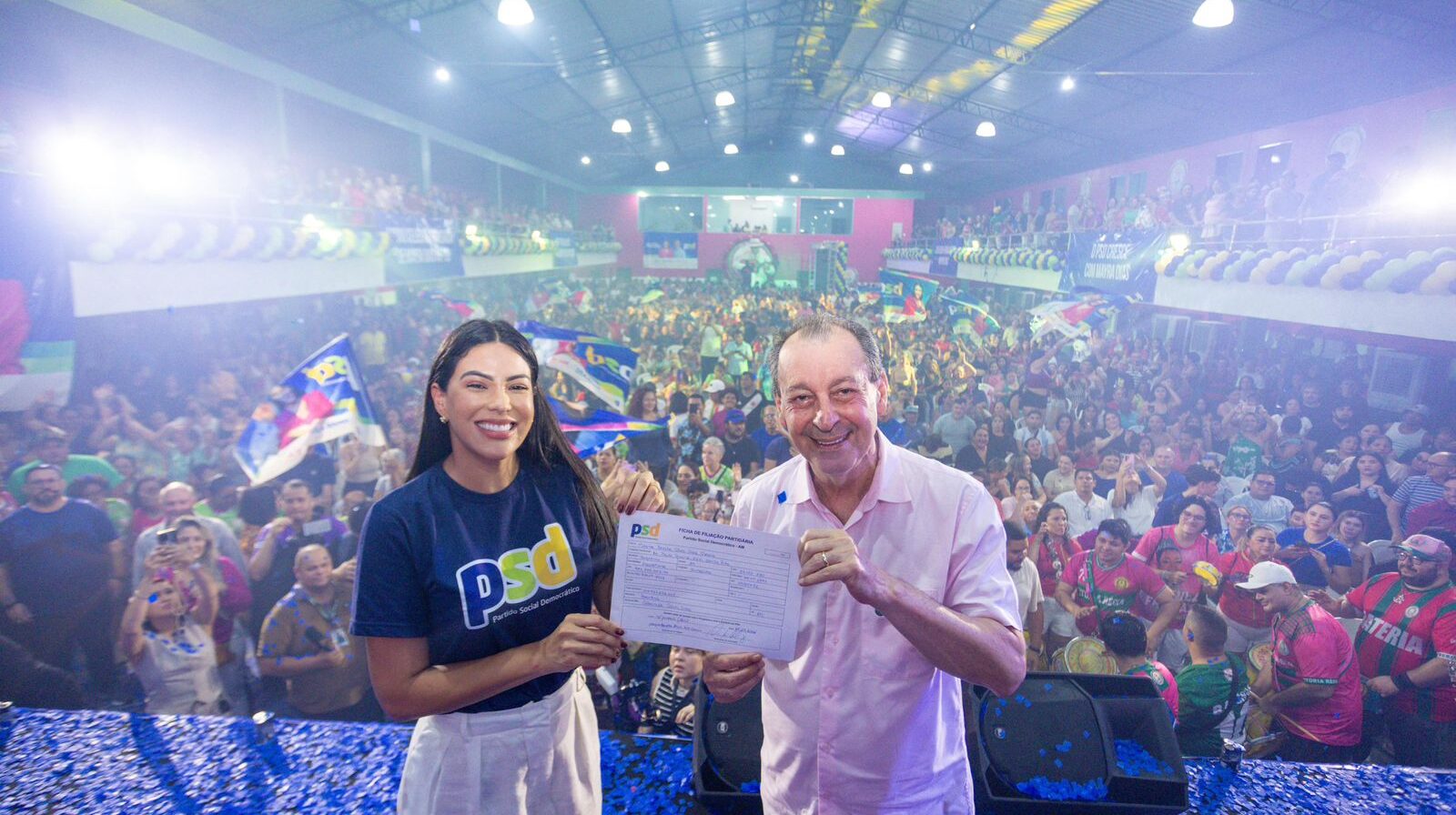 Foto: Assessoria Omar Aziz