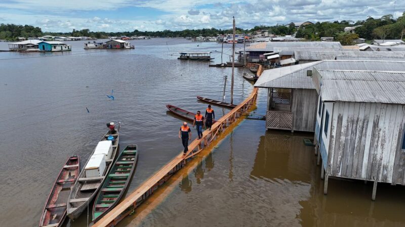 Foto: Assessoria Prefeitura de Carauari