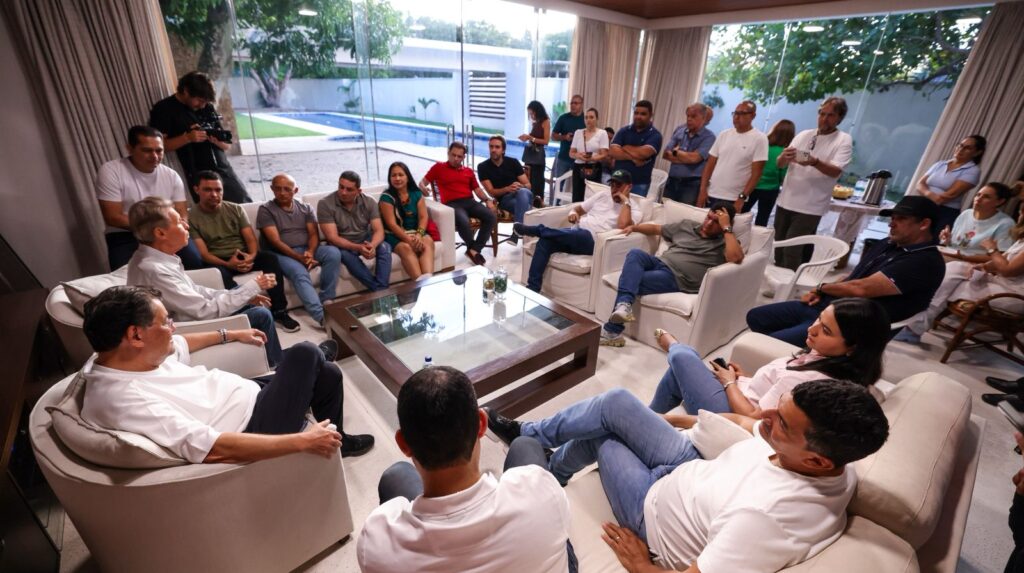 Foto: Assessoria Eduardo Braga