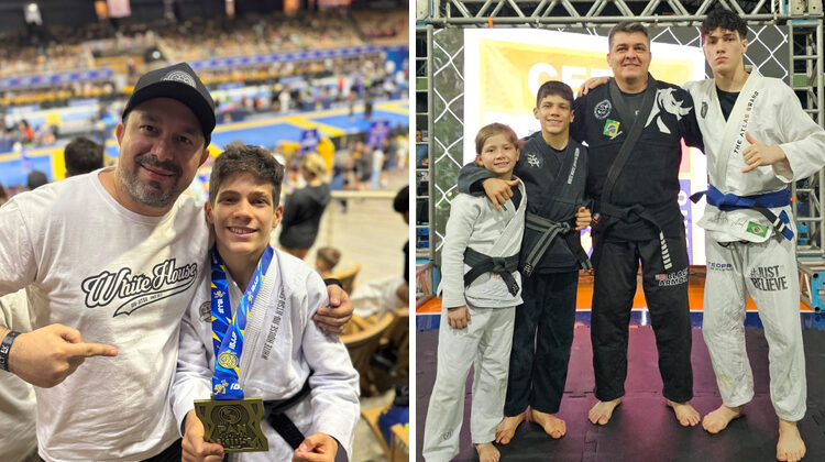 Fotos: Divulgação/White House Jiu-Jitsu School