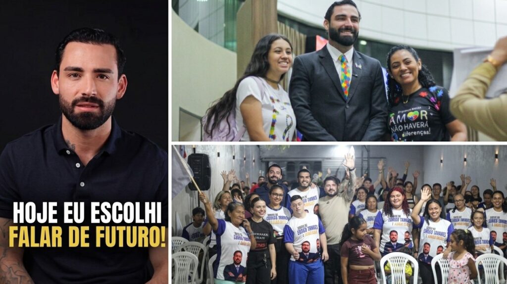 Foto; Assessoria Eurico Tavares/Divulgação